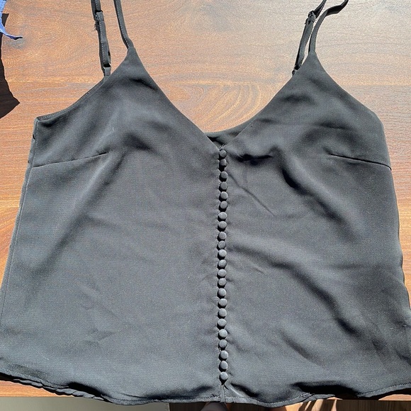 Bardot Black Tank - Picture 2 of 4